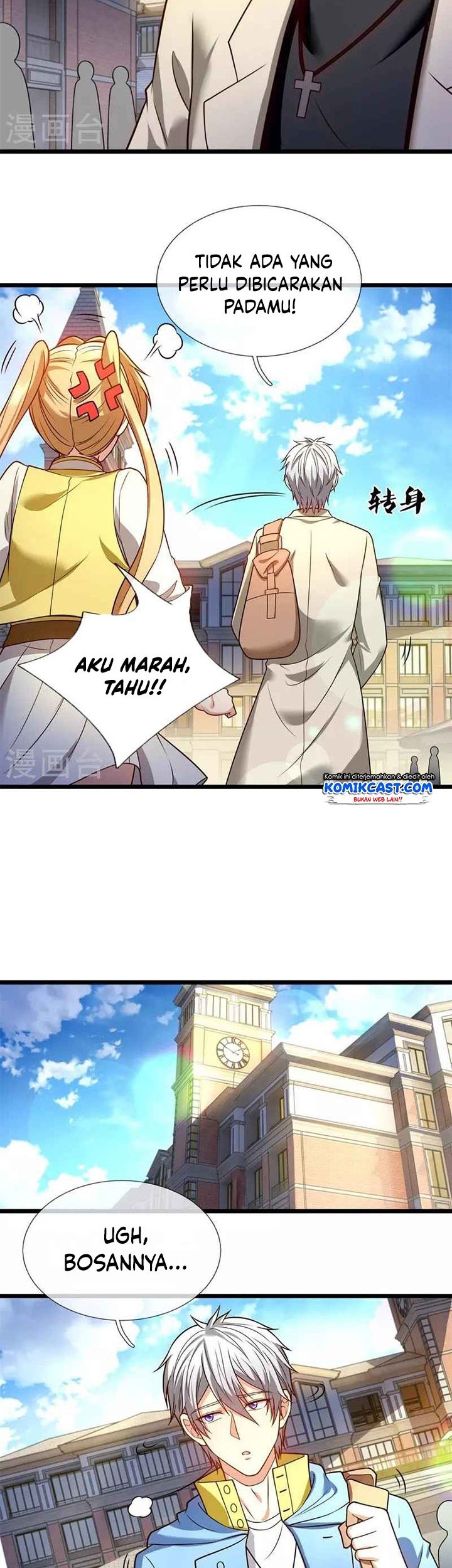 City of Heaven TimeStamp Chapter 253 - halaman 4