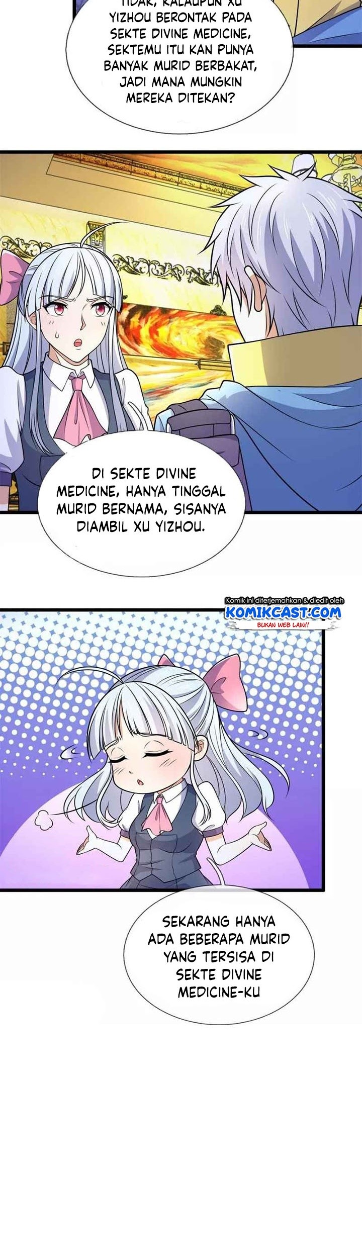 City of Heaven TimeStamp Chapter 254 - halaman 12