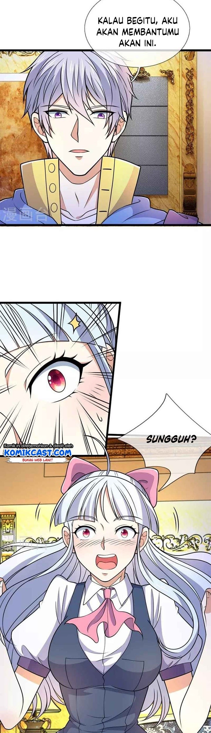 City of Heaven TimeStamp Chapter 254 - halaman 16