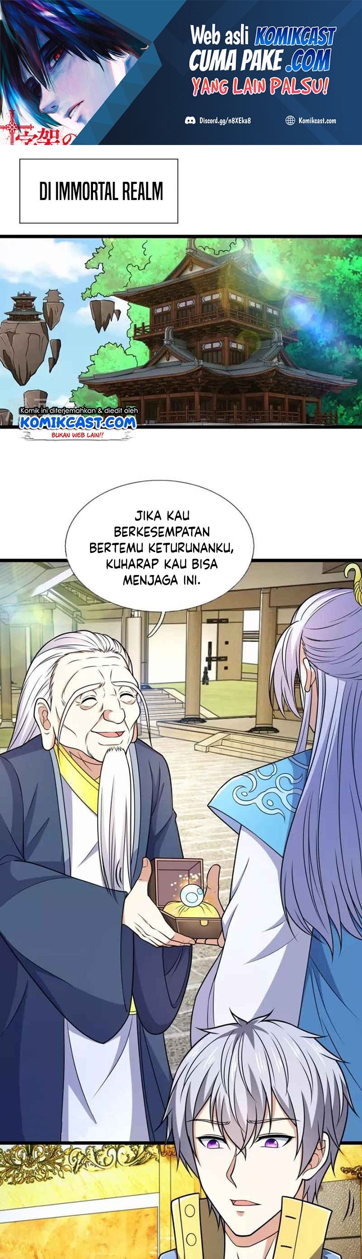 City of Heaven TimeStamp Chapter 254 - halaman 2