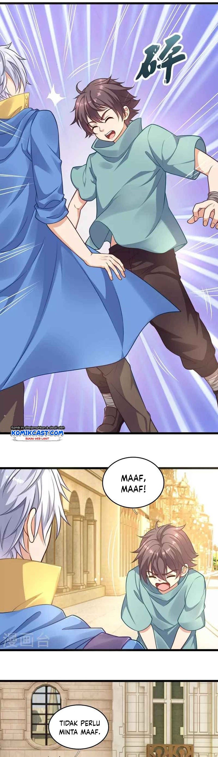 City of Heaven TimeStamp Chapter 255 - halaman 10