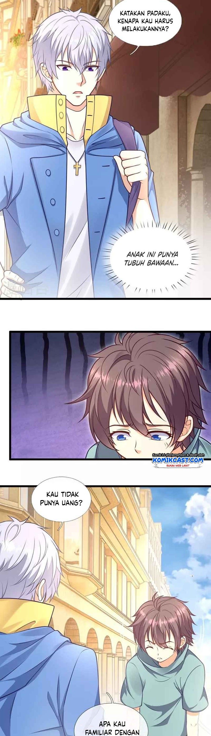 City of Heaven TimeStamp Chapter 255 - halaman 14