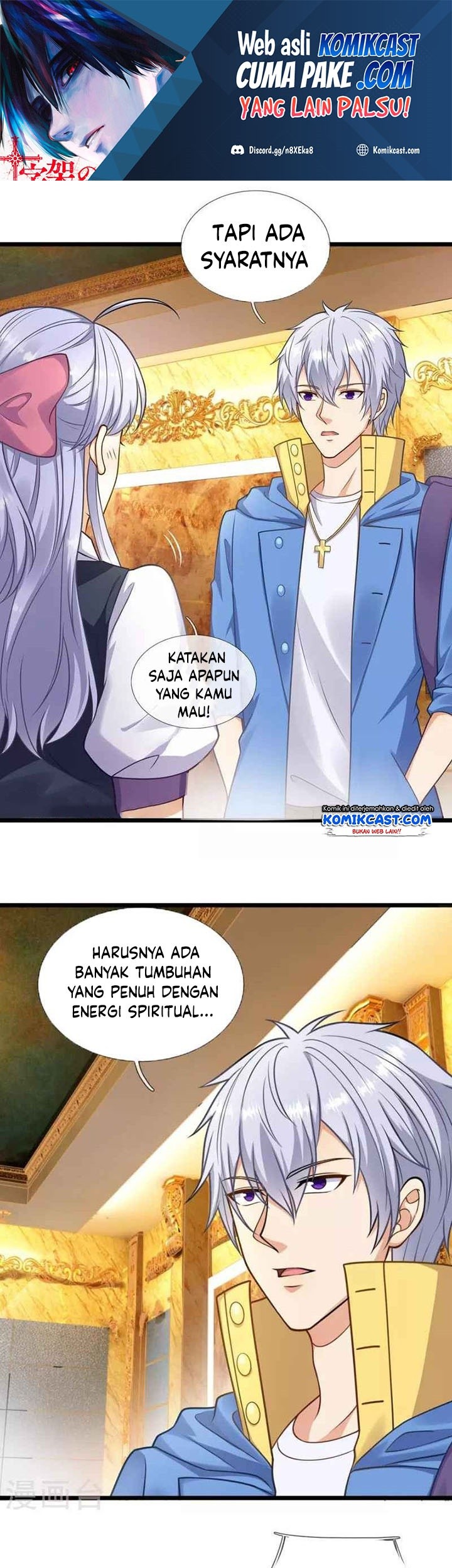 City of Heaven TimeStamp Chapter 255 - halaman 2