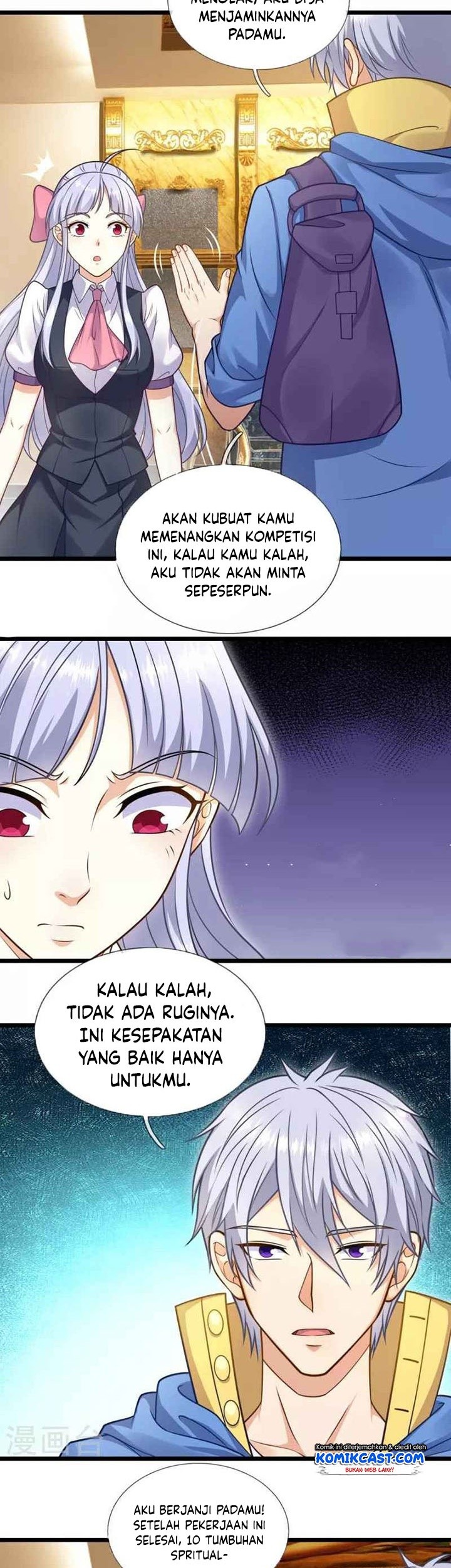 City of Heaven TimeStamp Chapter 255 - halaman 4