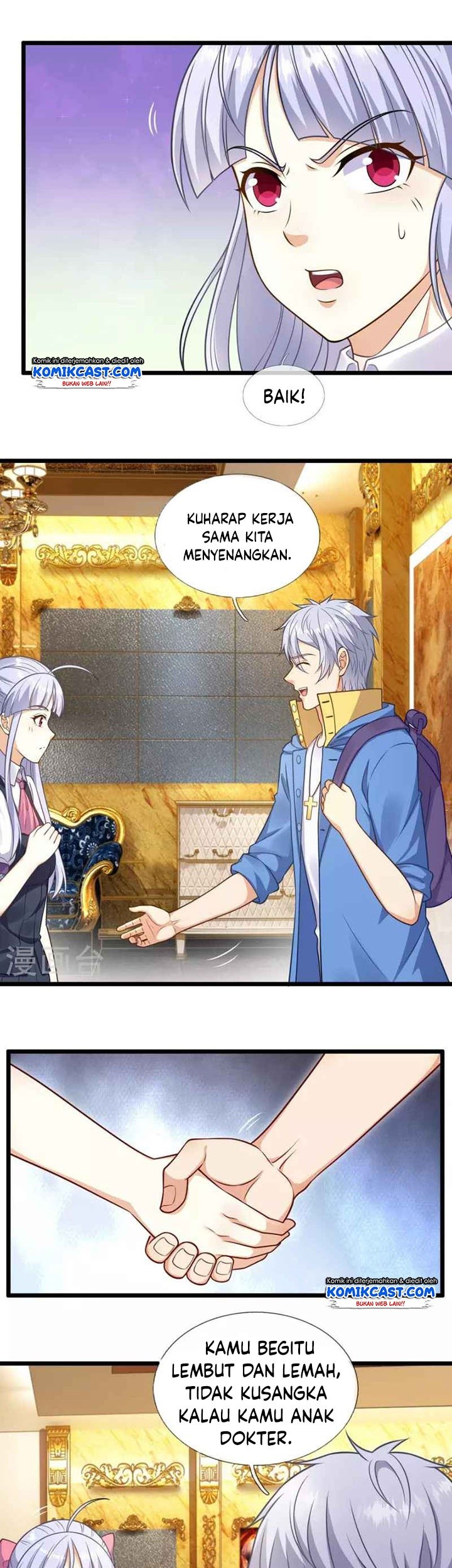 City of Heaven TimeStamp Chapter 255 - halaman 6