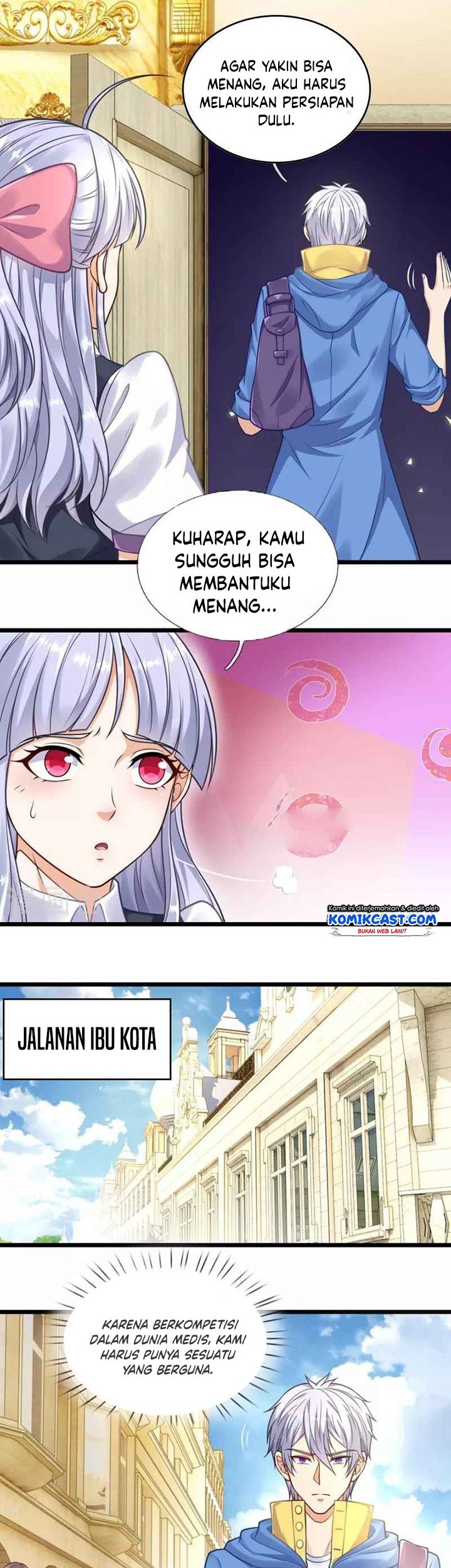 City of Heaven TimeStamp Chapter 255 - halaman 8