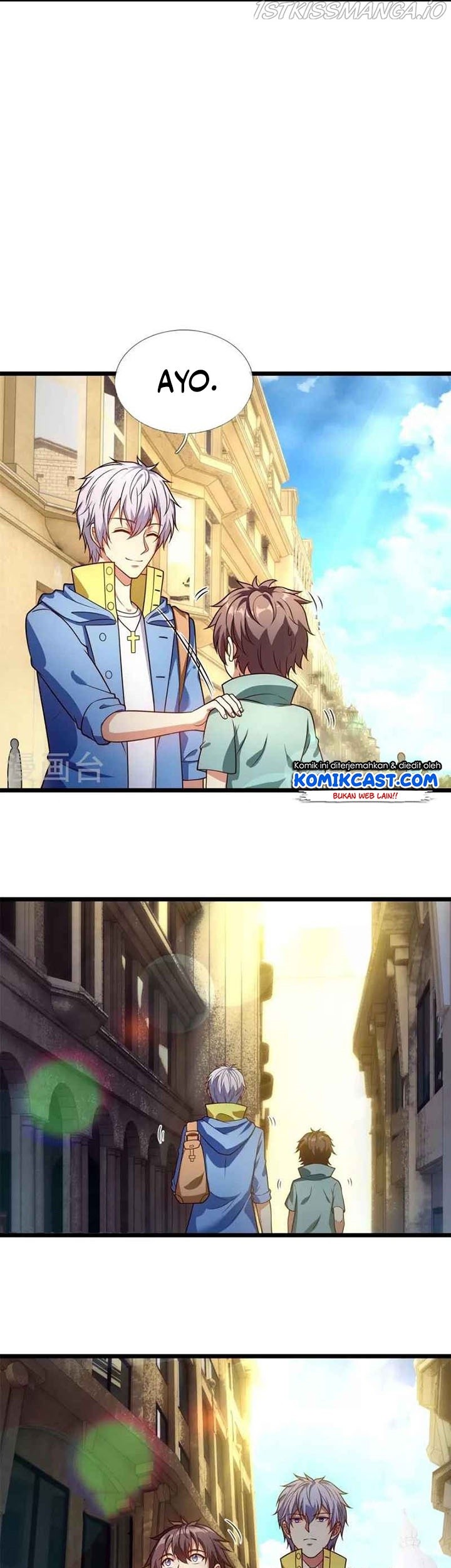 City of Heaven TimeStamp Chapter 256 - halaman 12