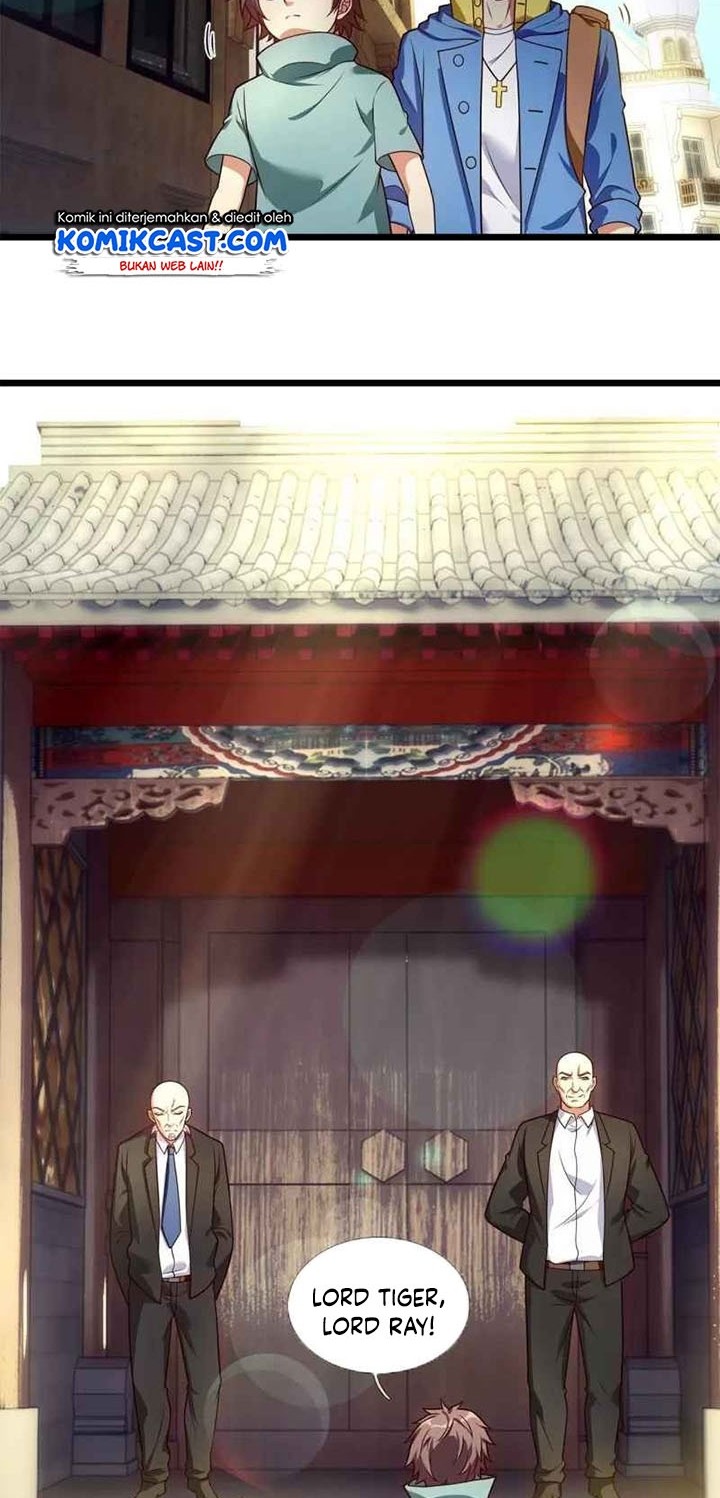 City of Heaven TimeStamp Chapter 256 - halaman 13
