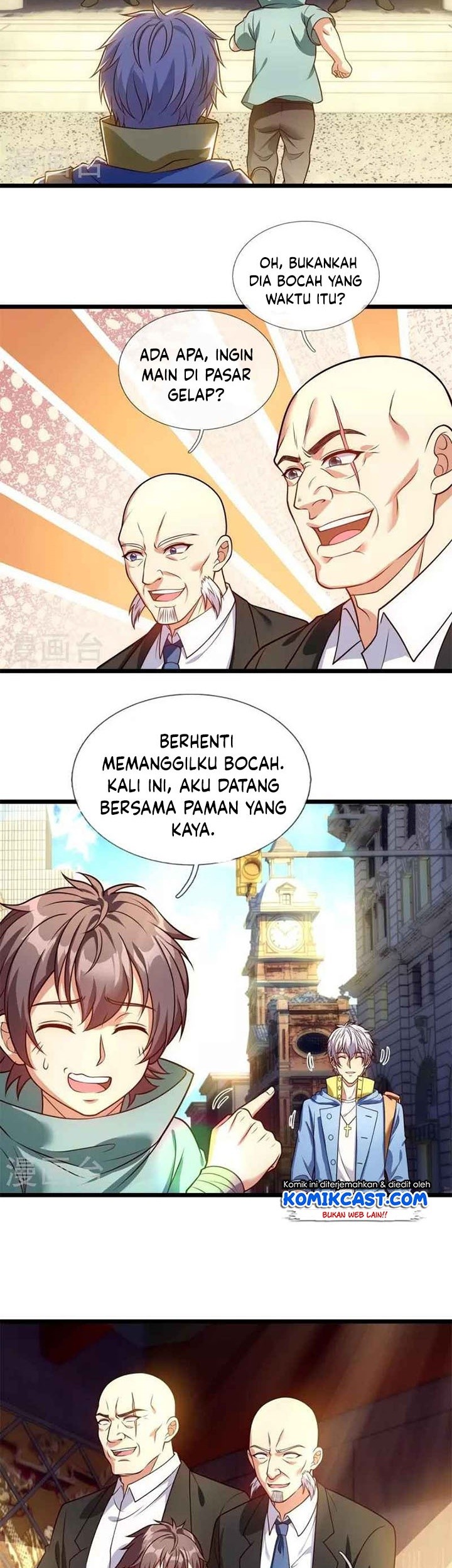City of Heaven TimeStamp Chapter 256 - halaman 14