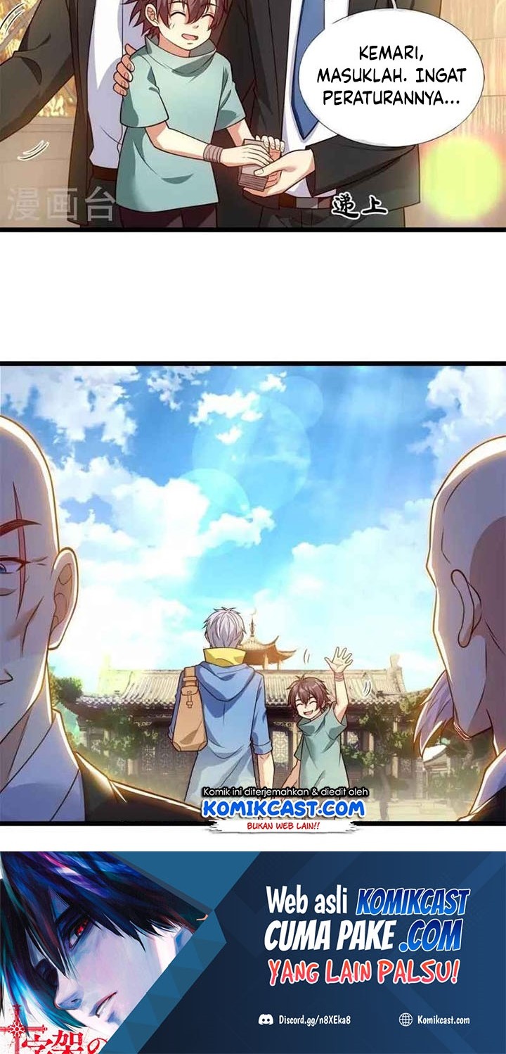 City of Heaven TimeStamp Chapter 256 - halaman 15