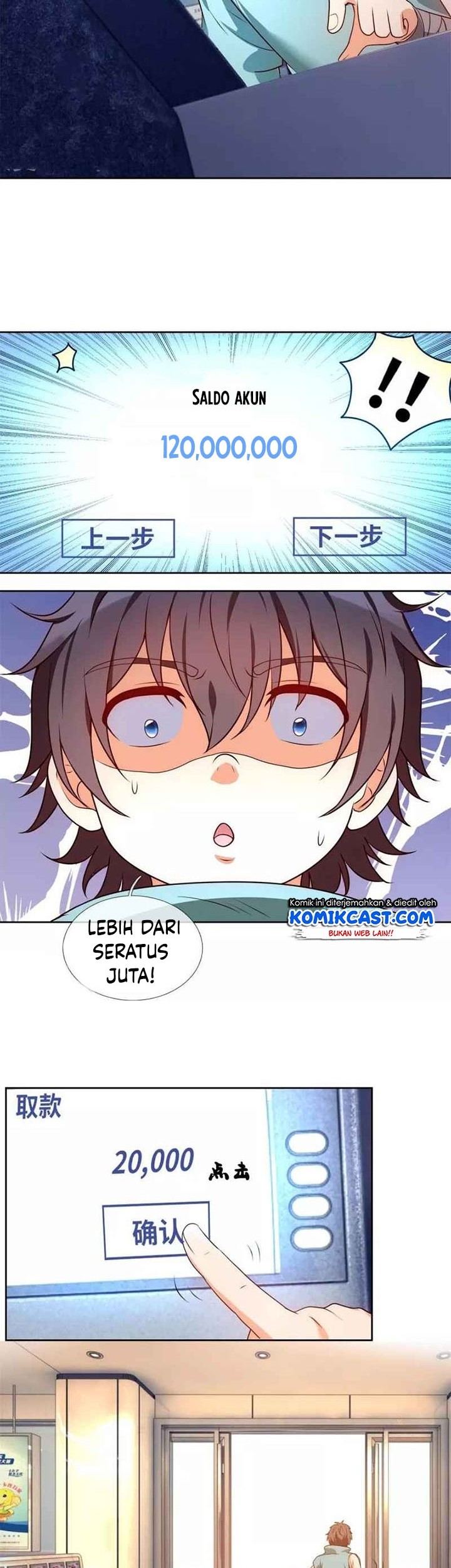 City of Heaven TimeStamp Chapter 256 - halaman 9