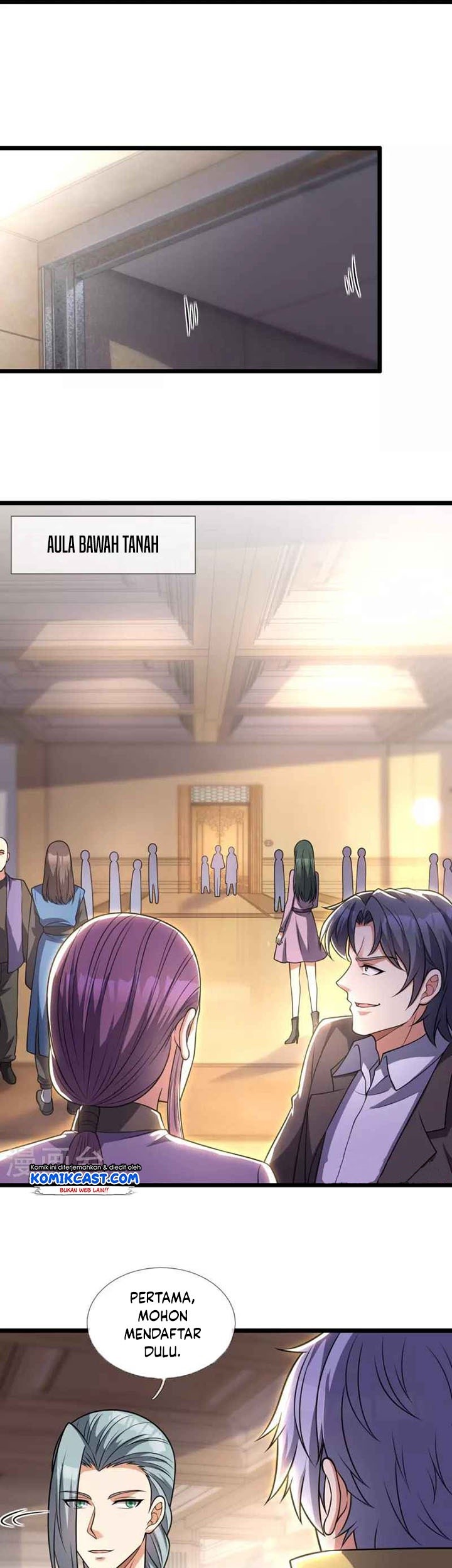 City of Heaven TimeStamp Chapter 257 - halaman 10