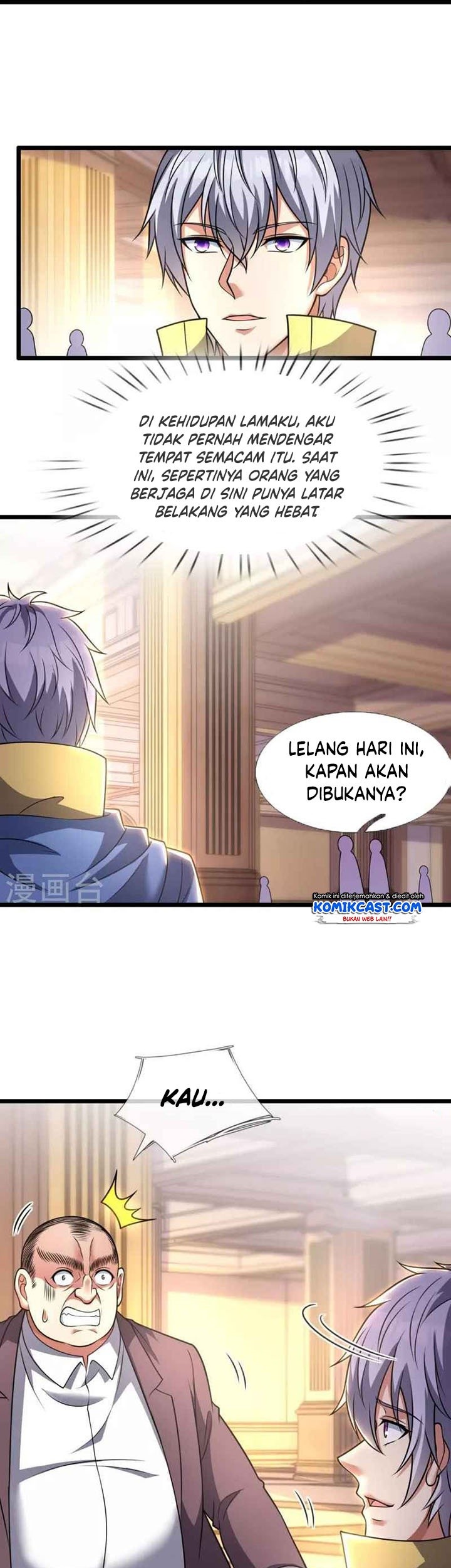 City of Heaven TimeStamp Chapter 257 - halaman 14