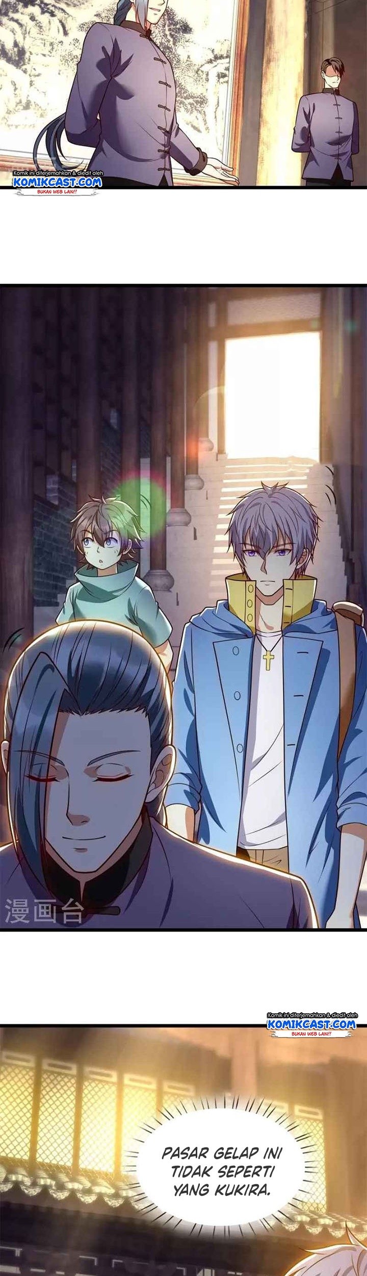 City of Heaven TimeStamp Chapter 257 - halaman 4