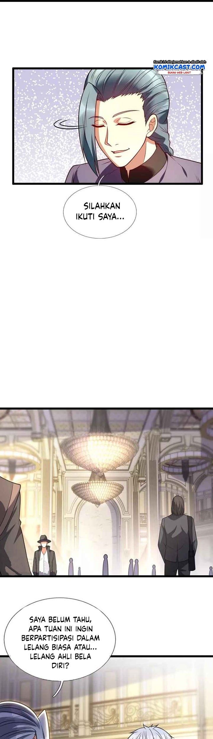 City of Heaven TimeStamp Chapter 257 - halaman 6