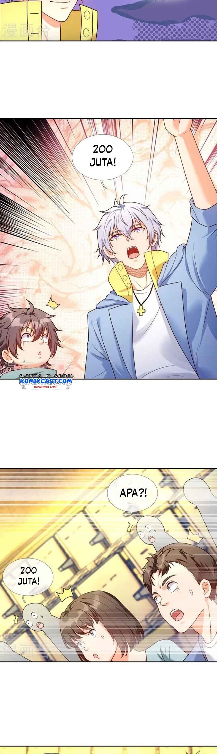 City of Heaven TimeStamp Chapter 258 - halaman 14