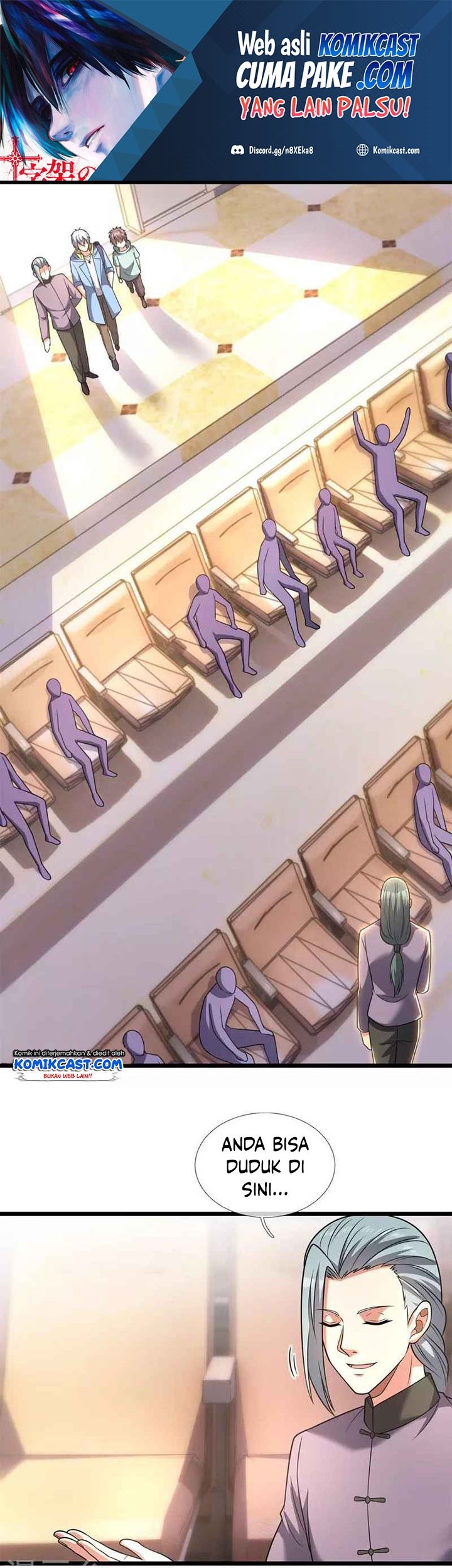 City of Heaven TimeStamp Chapter 258 - halaman 2