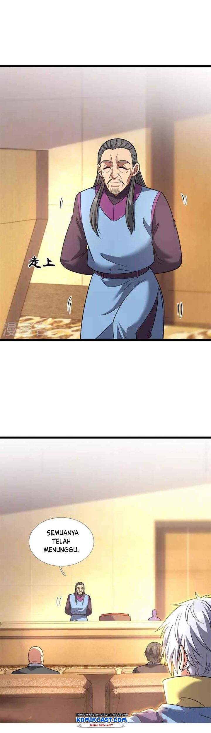 City of Heaven TimeStamp Chapter 258 - halaman 6