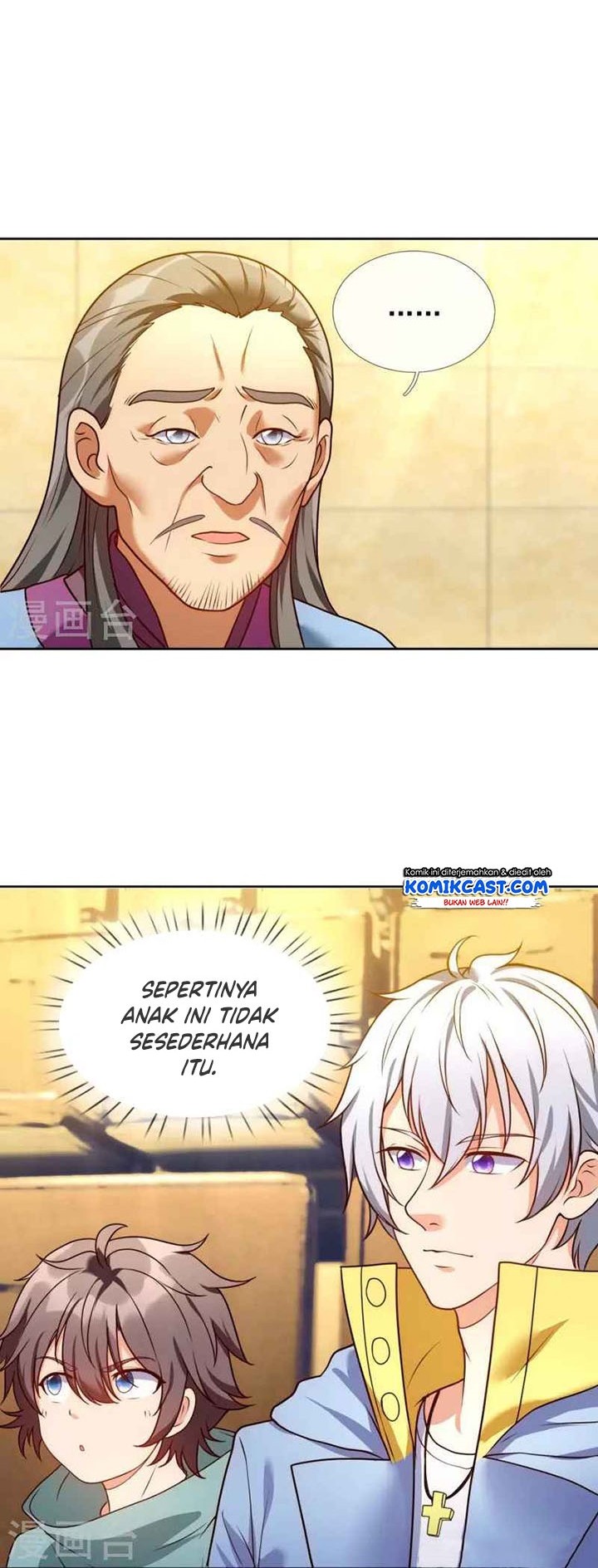City of Heaven TimeStamp Chapter 258 - halaman 9