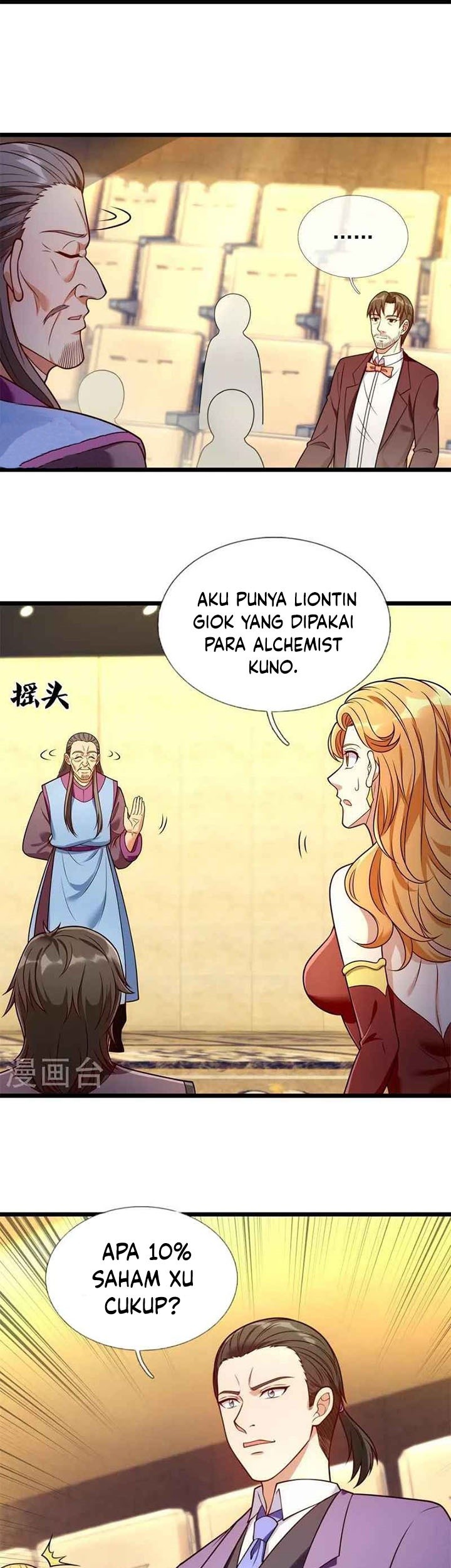 City of Heaven TimeStamp Chapter 259 - halaman 10