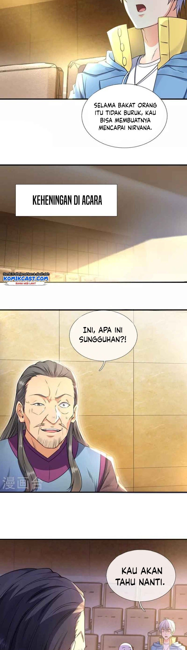 City of Heaven TimeStamp Chapter 259 - halaman 14