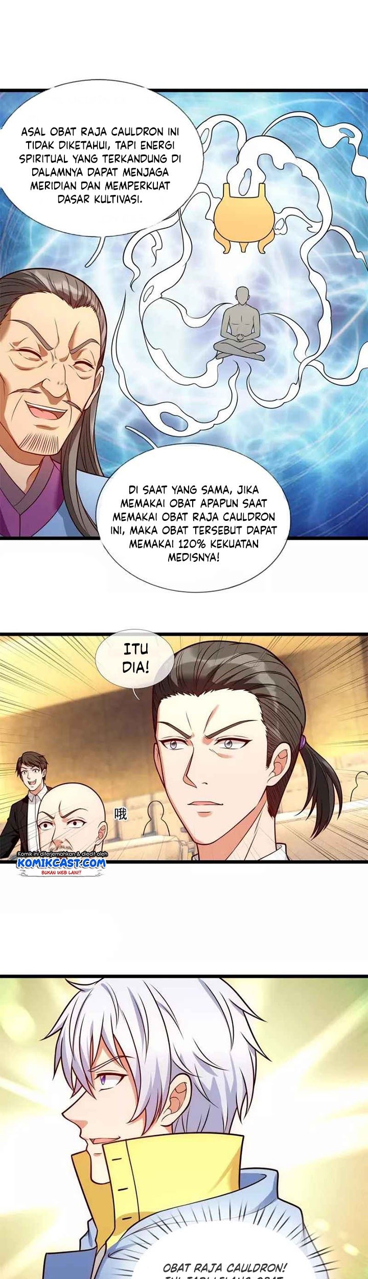 City of Heaven TimeStamp Chapter 259 - halaman 6
