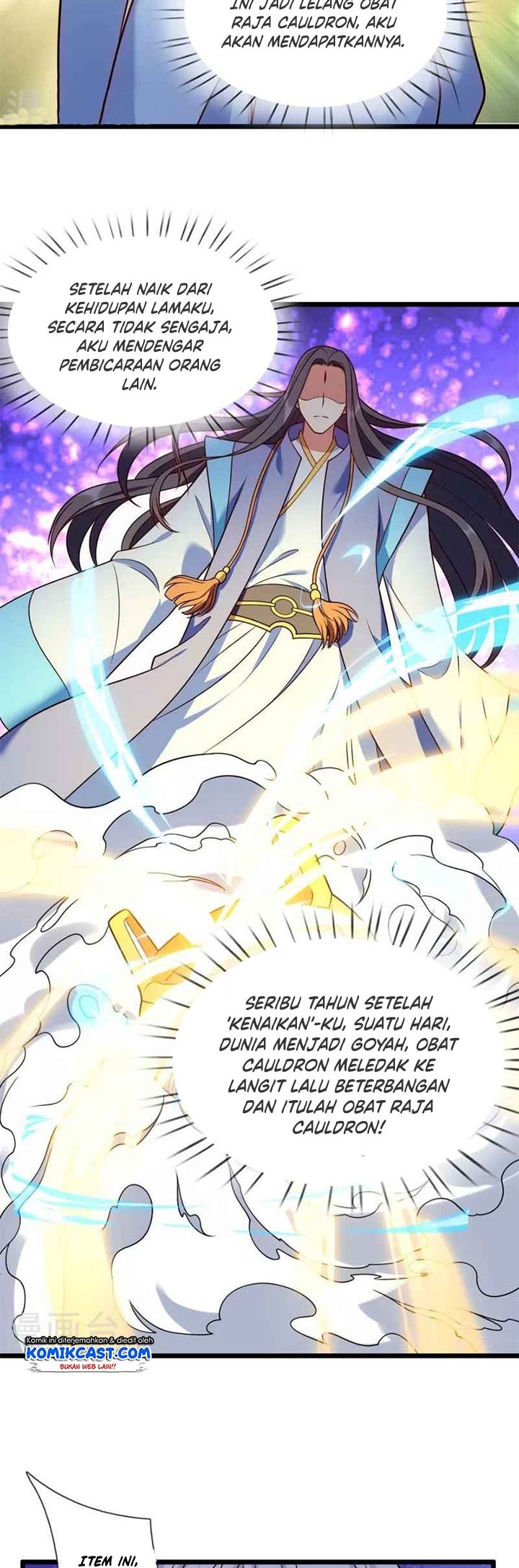 City of Heaven TimeStamp Chapter 259 - halaman 7