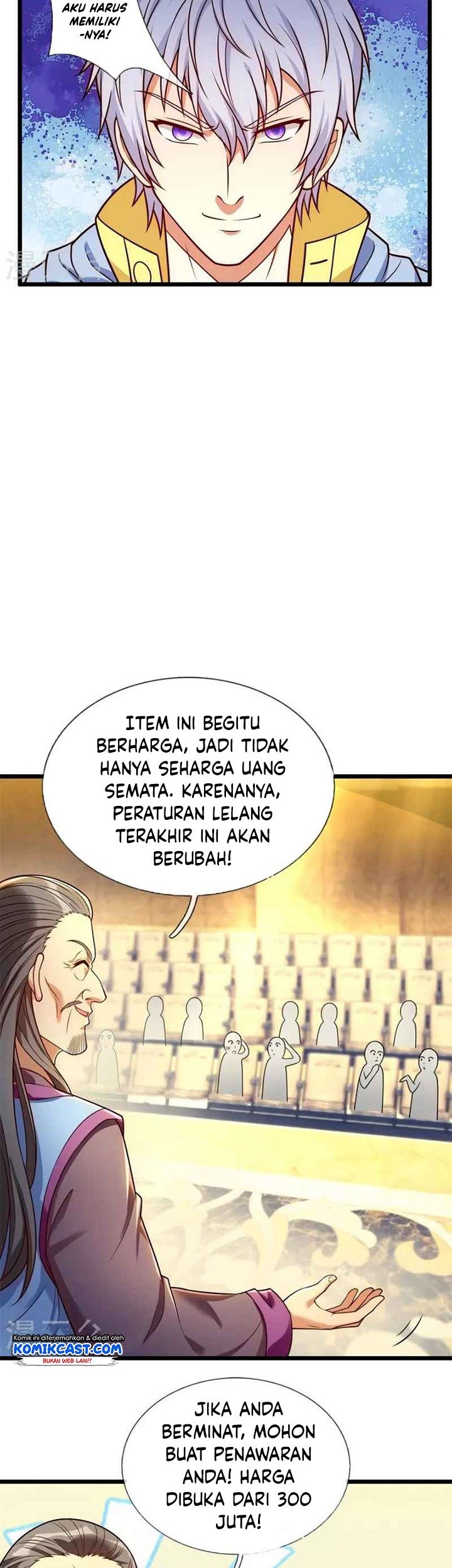 City of Heaven TimeStamp Chapter 259 - halaman 8
