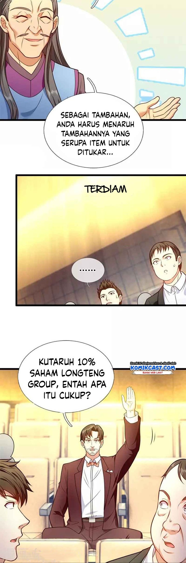 City of Heaven TimeStamp Chapter 259 - halaman 9