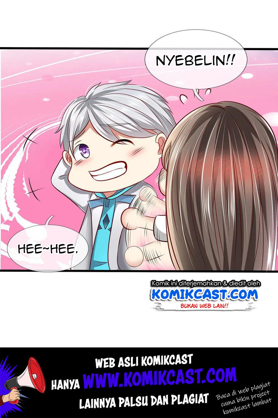 City of Heaven TimeStamp Chapter 26 - halaman 17