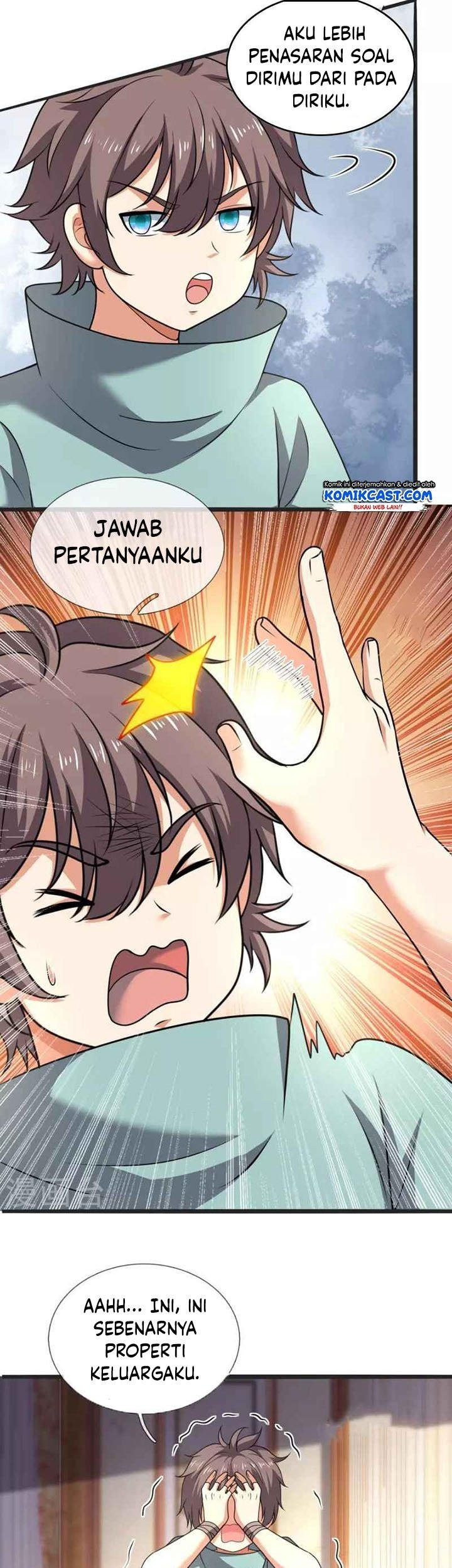 City of Heaven TimeStamp Chapter 261 - halaman 10