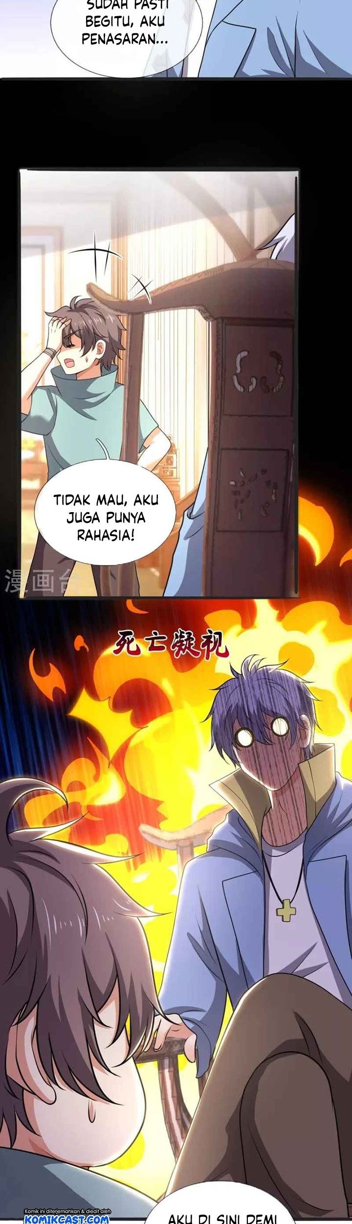 City of Heaven TimeStamp Chapter 261 - halaman 12