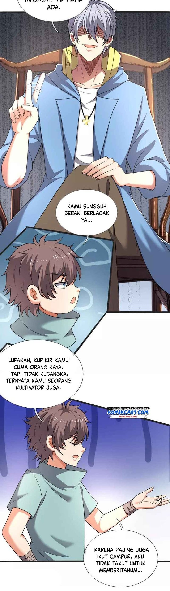 City of Heaven TimeStamp Chapter 261 - halaman 14