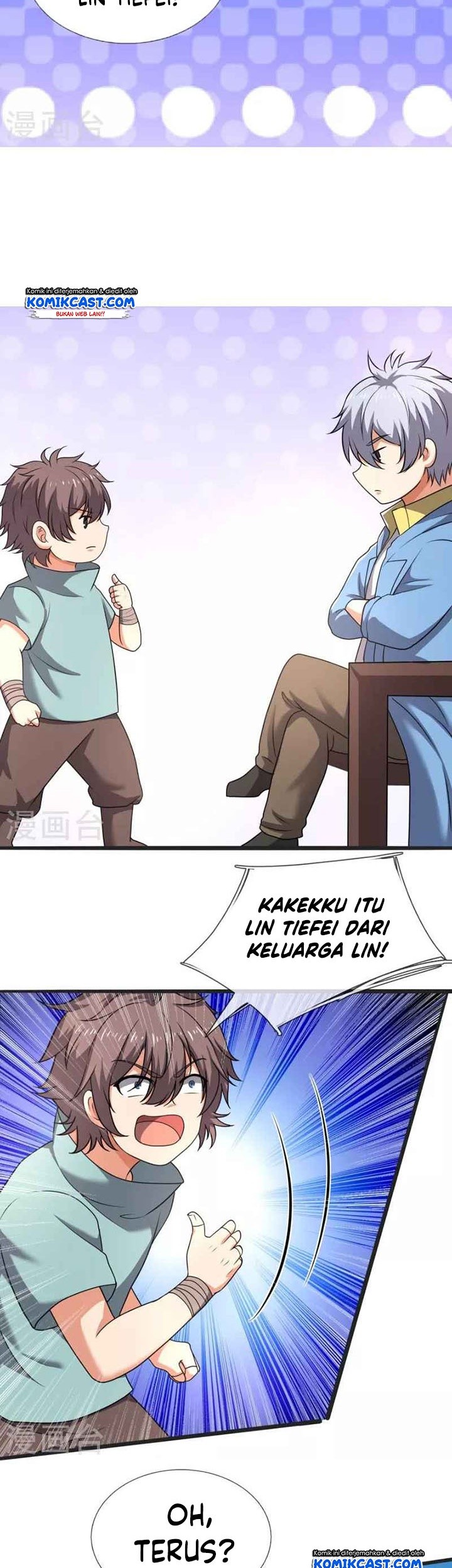 City of Heaven TimeStamp Chapter 261 - halaman 16