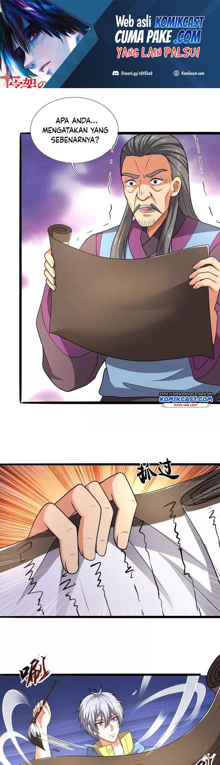 City of Heaven TimeStamp Chapter 261 - halaman 2