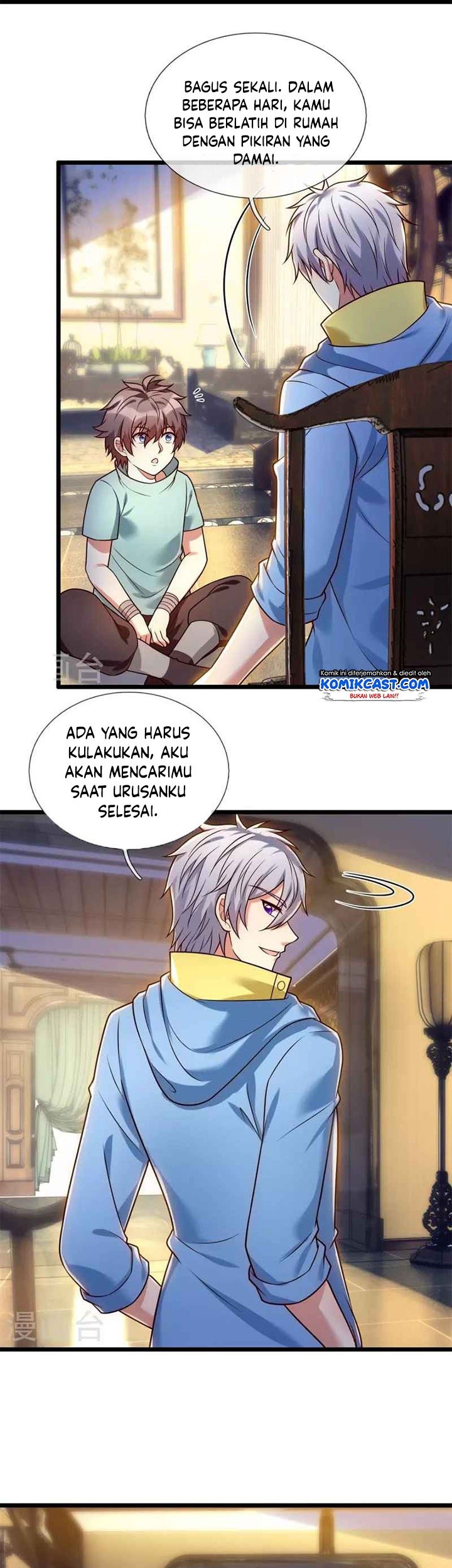 City of Heaven TimeStamp Chapter 263 - halaman 12