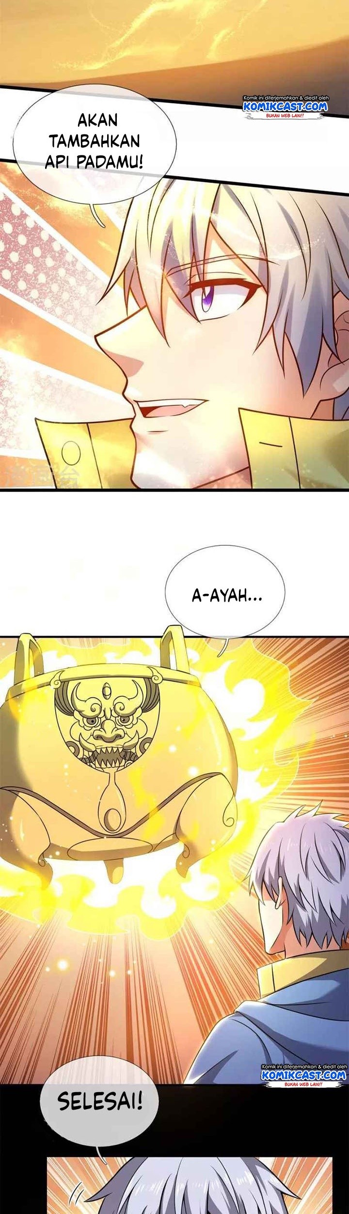 City of Heaven TimeStamp Chapter 263 - halaman 22