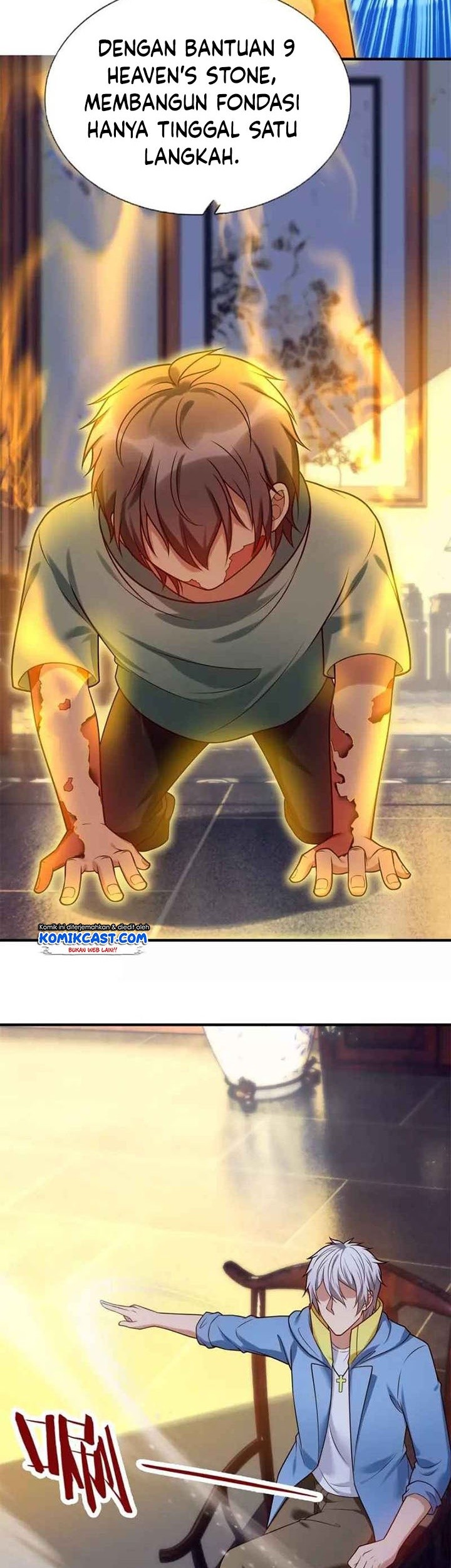 City of Heaven TimeStamp Chapter 263 - halaman 4