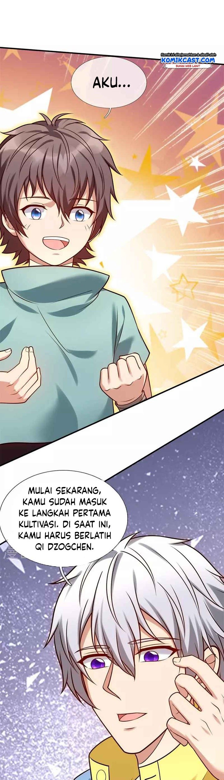 City of Heaven TimeStamp Chapter 263 - halaman 6