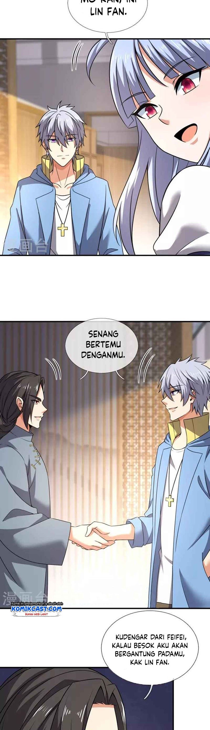 City of Heaven TimeStamp Chapter 264 - halaman 10