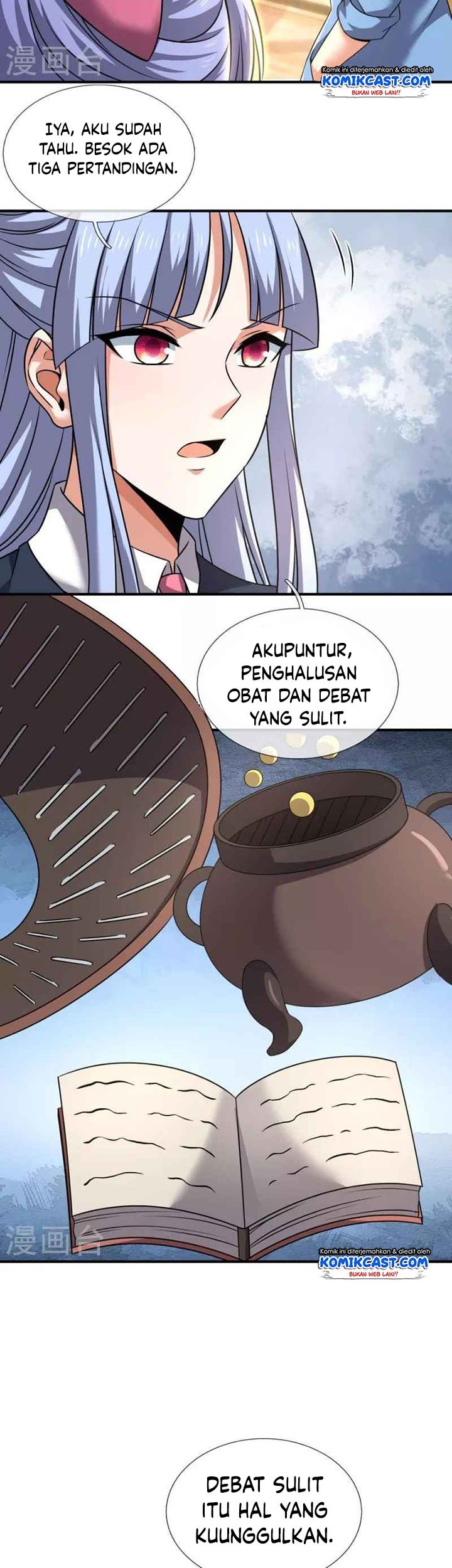 City of Heaven TimeStamp Chapter 264 - halaman 14