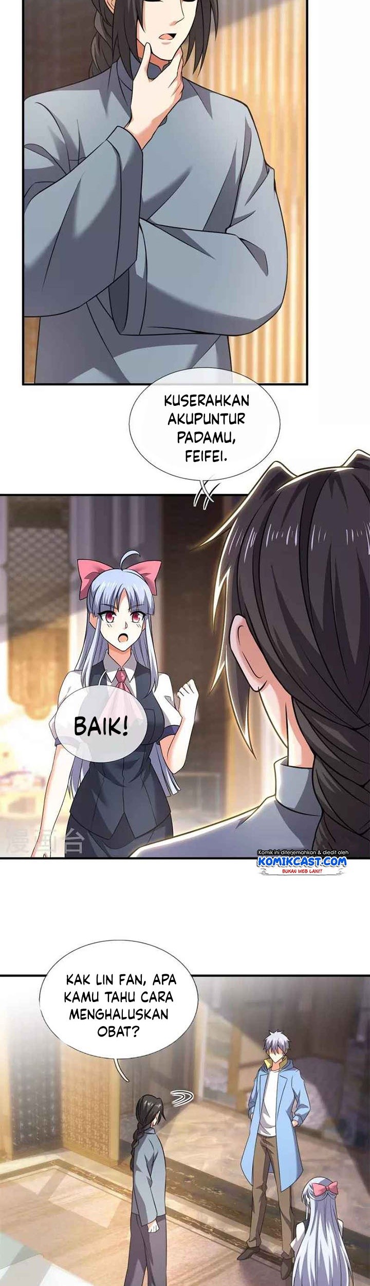 City of Heaven TimeStamp Chapter 264 - halaman 16