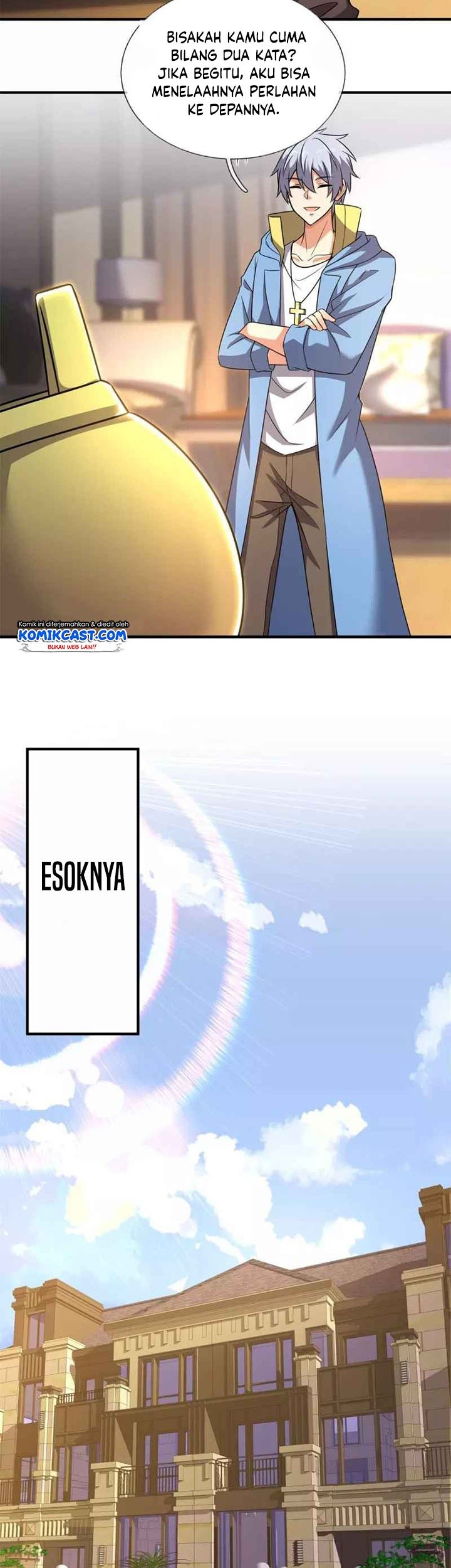 City of Heaven TimeStamp Chapter 264 - halaman 4