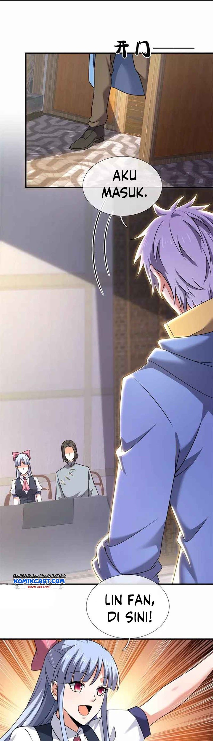 City of Heaven TimeStamp Chapter 264 - halaman 6