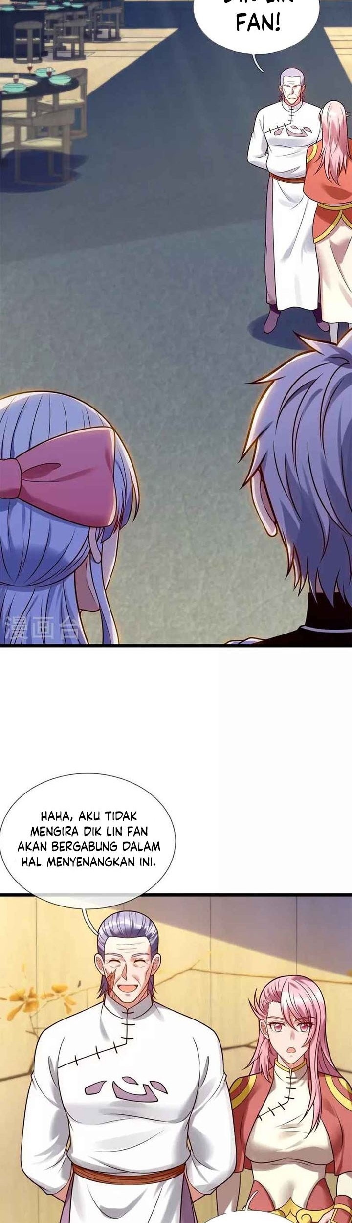 City of Heaven TimeStamp Chapter 265 - halaman 10