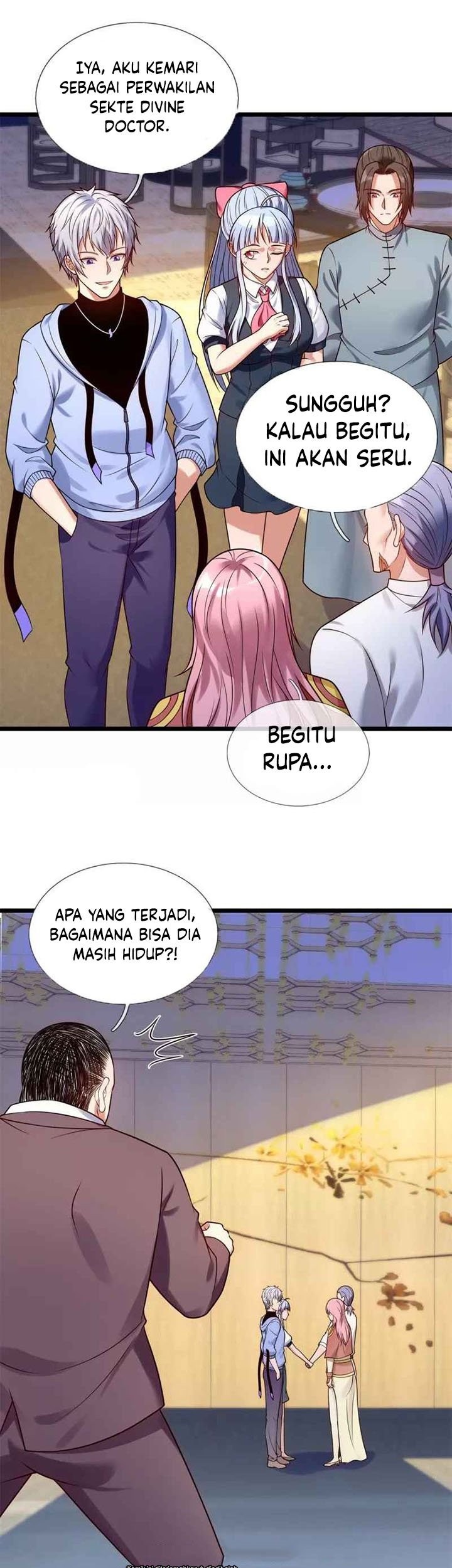 City of Heaven TimeStamp Chapter 265 - halaman 12