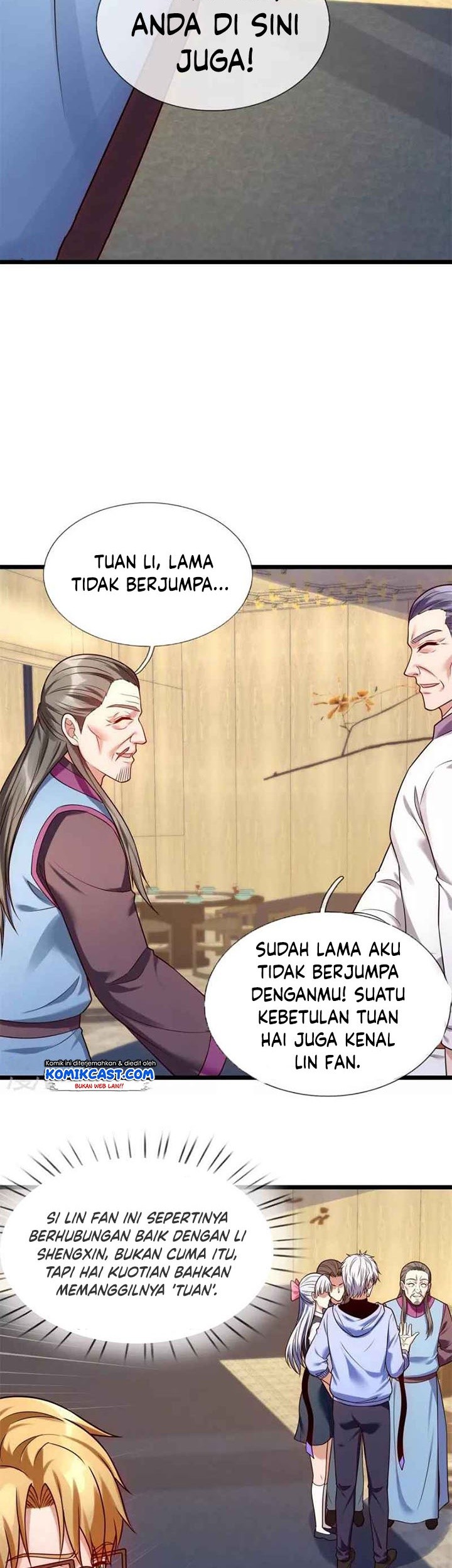 City of Heaven TimeStamp Chapter 265 - halaman 16