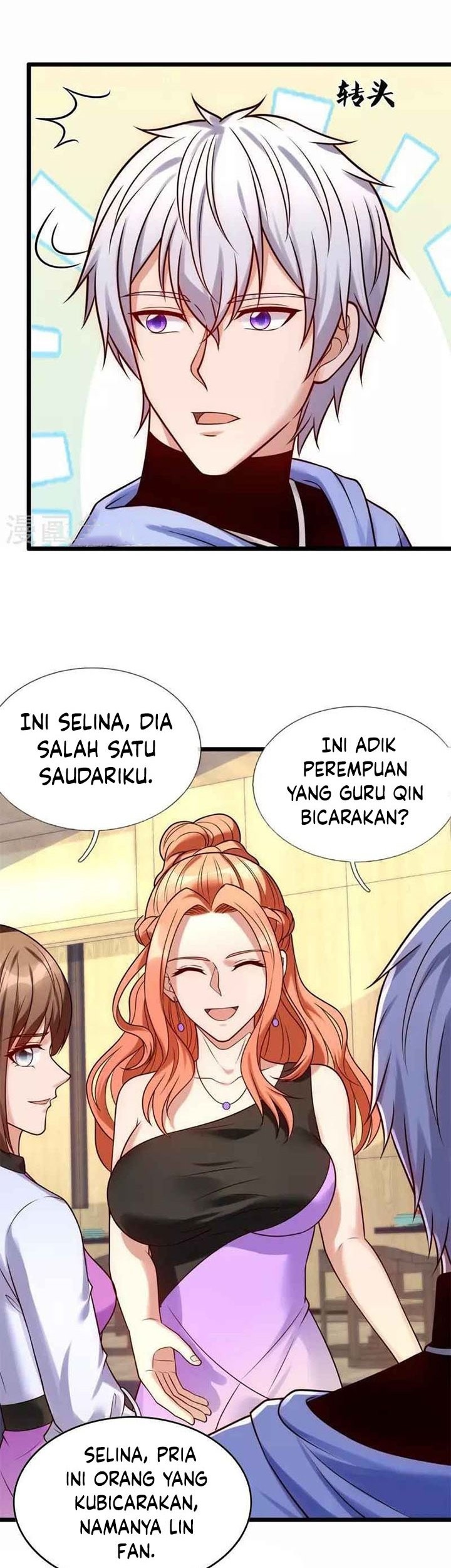 City of Heaven TimeStamp Chapter 265 - halaman 20