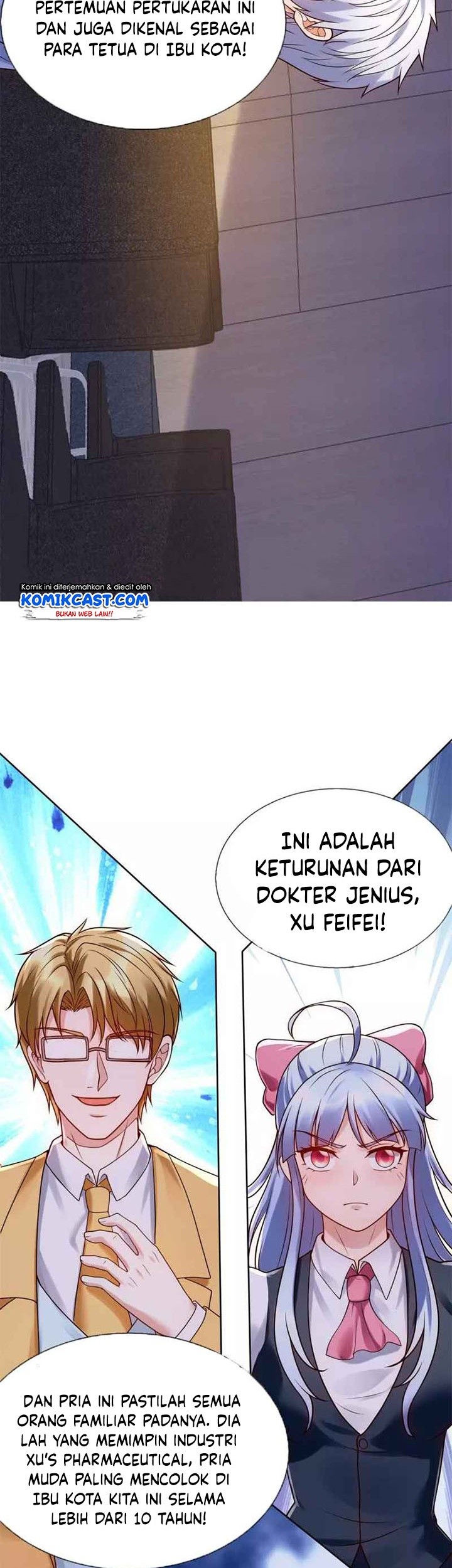 City of Heaven TimeStamp Chapter 266 - halaman 10