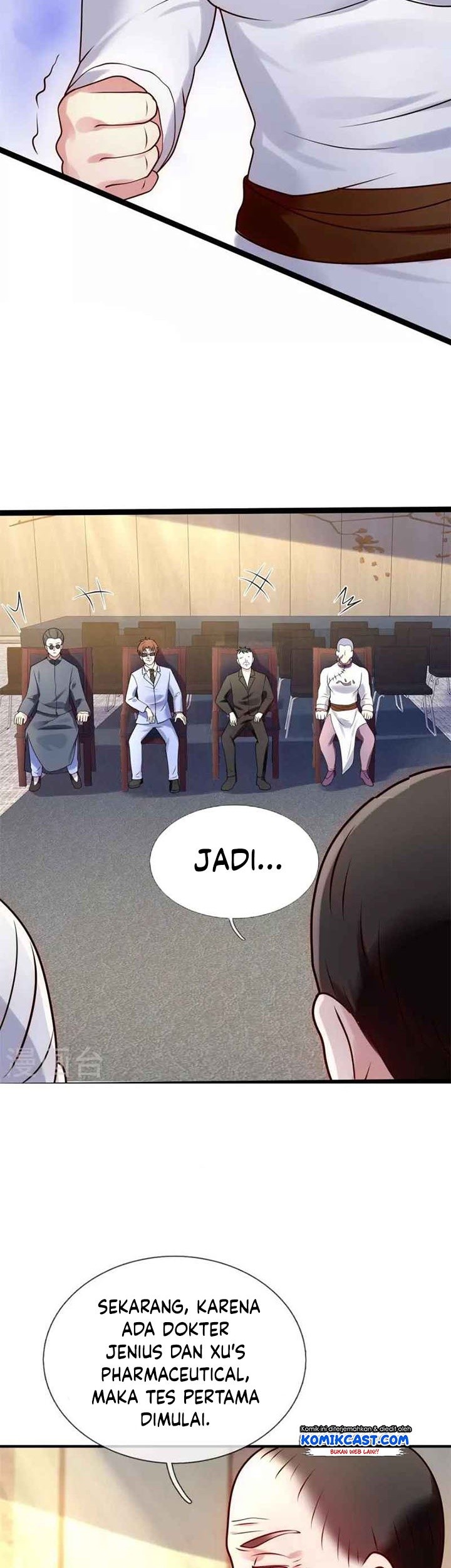 City of Heaven TimeStamp Chapter 266 - halaman 18